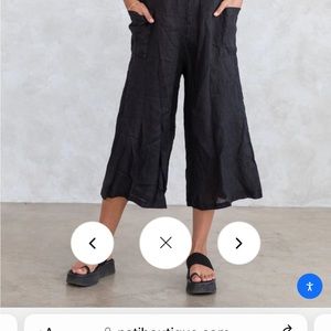 Mei Meli Linen Jumpsuit